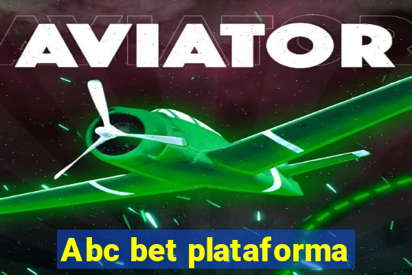 Abc bet plataforma